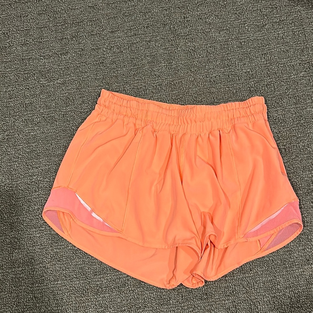Lululemon Hotty Hot Shorts. 6Tall